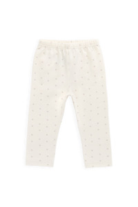 Organic Cotton Everyday Legging - Ditsy Cherries
