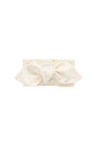 Hair Accessories: Organic Cotton Headband - Ditsy Cherries