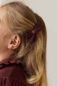 Hair Accessories: Ira Clip - Burnt Cinnamon
