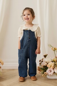 Overalls: Ace Overall - Classic Denim