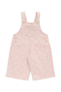 Overalls: Dorian Overall - Josie Floral Trinket