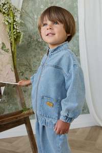 Murray Denim Jacket - Light Wash