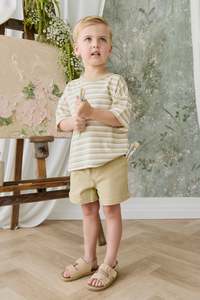 Skirts Shorts: Griffin Short - Barley