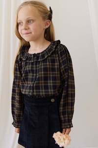 Skirts Shorts: Chelsea Skirt - Ebony