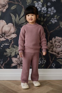Knitwear: Morgan Pant - Dreamy Pink