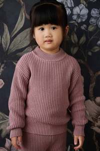 Morgan Jumper - Dreamy Pink