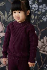 Knitwear: Morgan Jumper - Sugar Plum