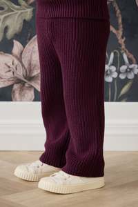 Knitwear: Morgan Pant - Sugar Plum