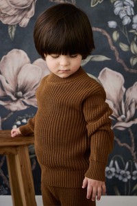 Knitwear: Morgan Jumper - Autumn Bronze