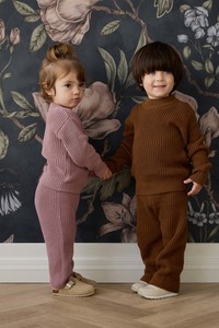 Knitwear: Morgan Pant - Autumn Bronze