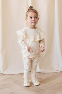 Baby Sweatshirting: Organic Cotton Mckinley Sweatshirt - Mon Amour Lotus