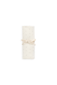 Organic Cotton Murphy Blanket - Ditsy Cherries