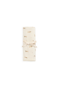 Organic Cotton Murphy Blanket - Play Ball Cassava