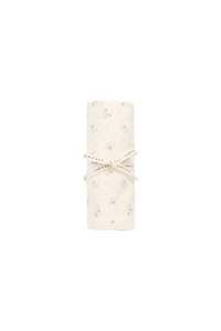 Organic Cotton Murphy Blanket - Thelma Parchment