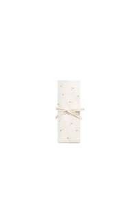 Organic Cotton Murphy Blanket - Bumblebees