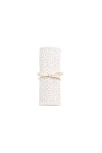 Organic Cotton Murphy Blanket - Posy Garden Pink