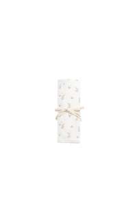 Organic Cotton Murphy Blanket - Lapin Jardin Crisp