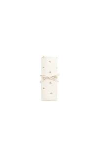Organic Cotton Murphy Blanket - Forest Night Acorns