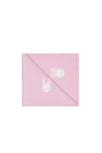 Bunny Blanket - Bunny Jacquard Vintage Mauve