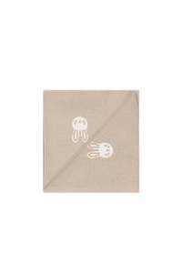 Bunny Blanket - Bunny Jacquard Fawn