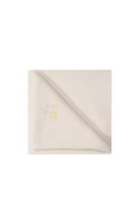 Baby Blankets: Pauline Blanket - Chamomile Jacquard