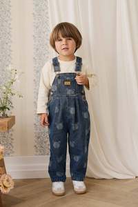 Wilson Overall - Teddy Face Denim