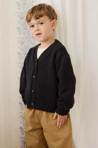 Soren Knit Cardigan - Moonless
