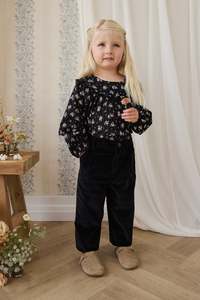 Pants Leggings: Adelaide Pant - Black Sesame