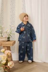 Linus Denim Pant - Teddy Face Denim