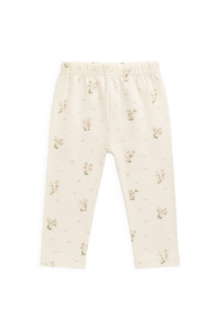 Organic Cotton Everyday Legging - Josepha Egret Small