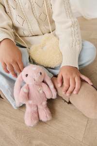 Snuggle Bunnies Mystery Keyring
