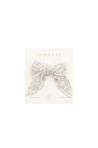 Organic Cotton Bow - Amelia Pastel