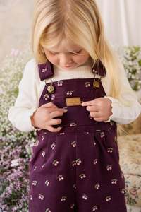 Blair Overall - Cherry Fig