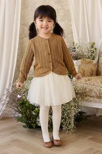 Leonie Skirt - Parchment