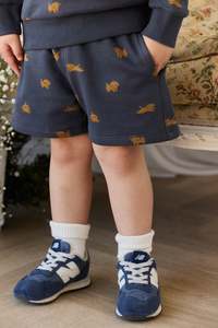 Baby Skirts Shorts: Organic Cotton Jalen Short - Playful Milo Captain