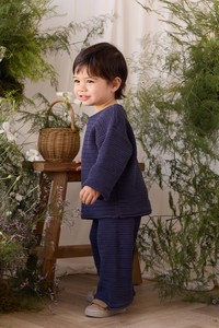Eugene Knitted Pant - Marine