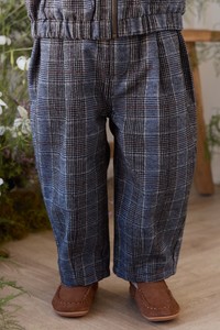 Campbell Pants - Checked Cotton