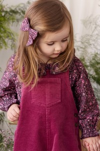 Baby Overalls: Walton Overall - Rose Petal