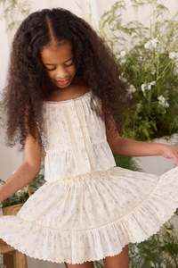 Organic Cotton Miley Skirt - Justine Orchid