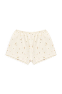 Organic Cotton Pointelle Anais Short - Dina Antique
