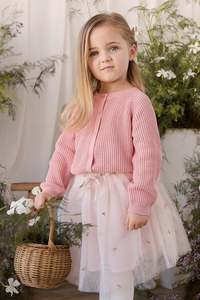 Bellamy Skirt - Rosebud Tulle