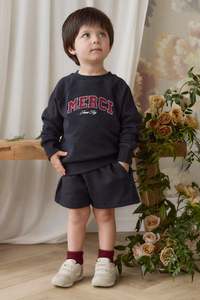 Organic Cotton Nash Sweatshirt - Maritime Merci