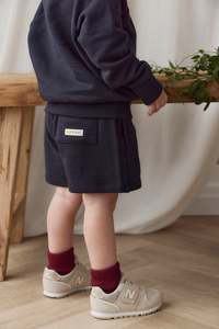 Organic Cotton Jalen Short - Maritime