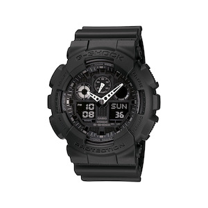 Watch: G-Shock GA110 Series - Black/Black - GA100-1A1