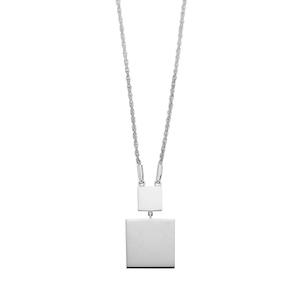 Fabuleux Vous: Gio Square Necklace