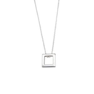 Fabuleux Vous: Liberte Square Small Necklace