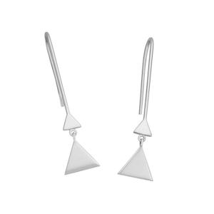 Fabuleux Vous: Gio Triangle Earrings