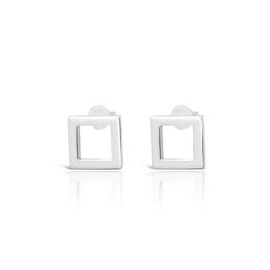 Liberté Square Stud Earrings