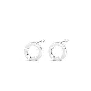 Fabuleux Vous: Liberté Circle Stud Earrings