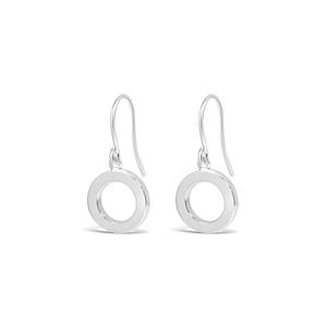 Liberte Circle Hook Earrings